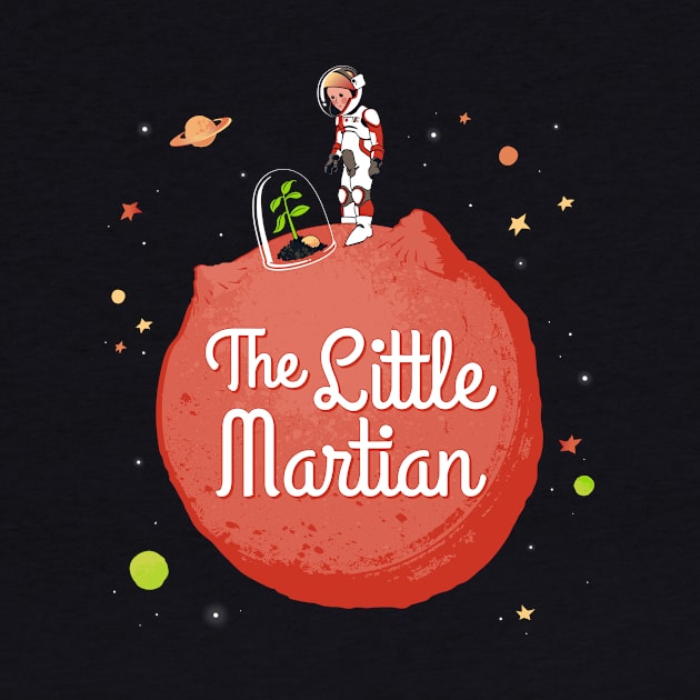 The Little Martian by inaco